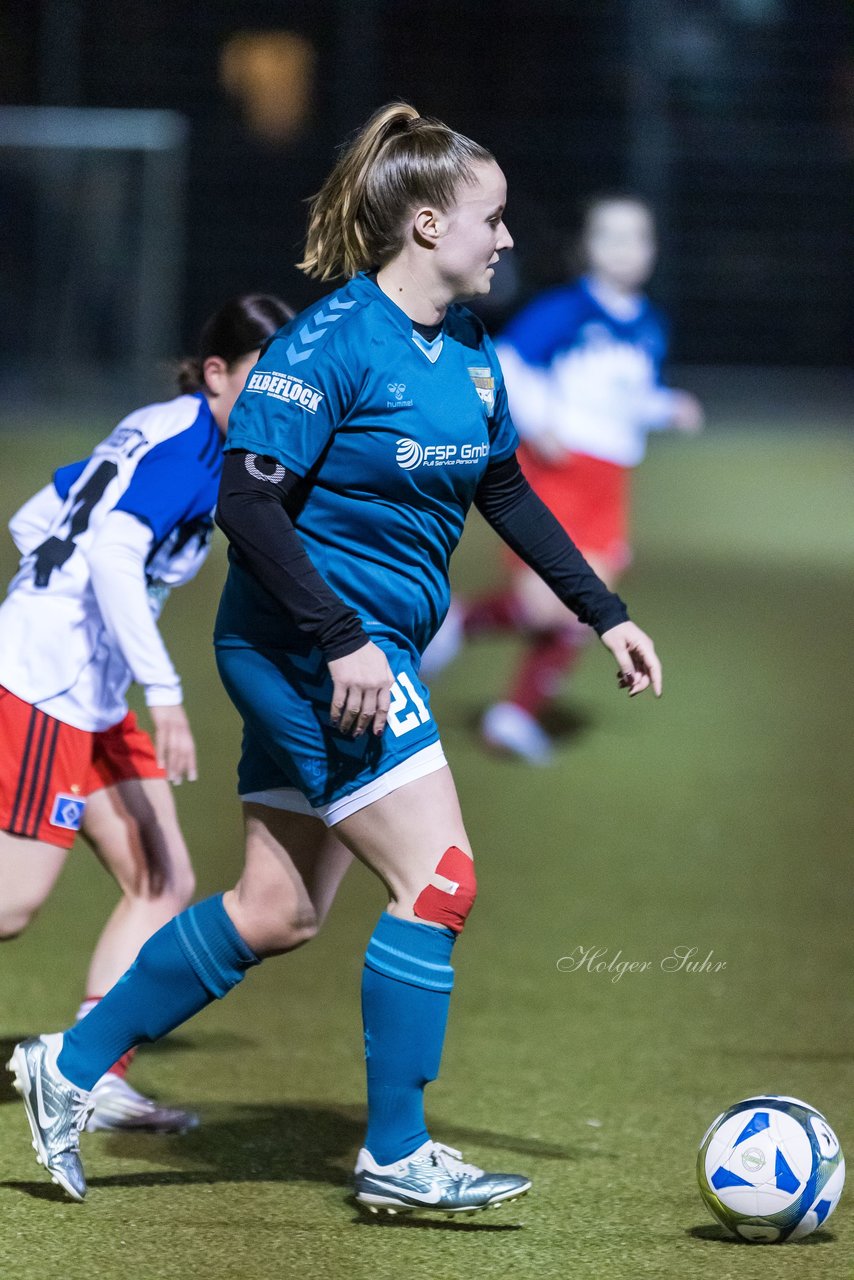 Bild 388 - F SC Alstertal-Langenhorn - Hamburger SV 3 : Ergebnis: 2:2